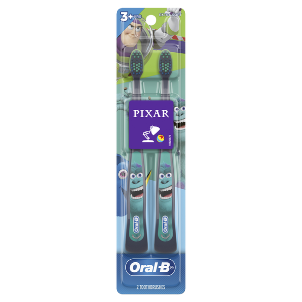 Oral Hygiene Oral-B Kids Manual Toothbrush featuring Disney & Pixar's Toy Story, Soft hero