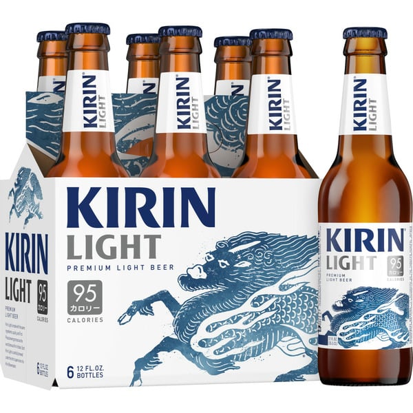 Imported Kirin Premium Light Beer hero