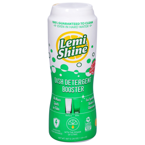 Cleaning Products Lemi Shine Dish Detergent Booster, with The Power of Citric hero