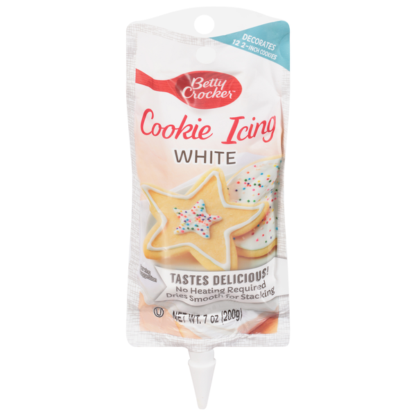 Baking Supplies & Decor Betty Crocker Cookie Icing, White hero