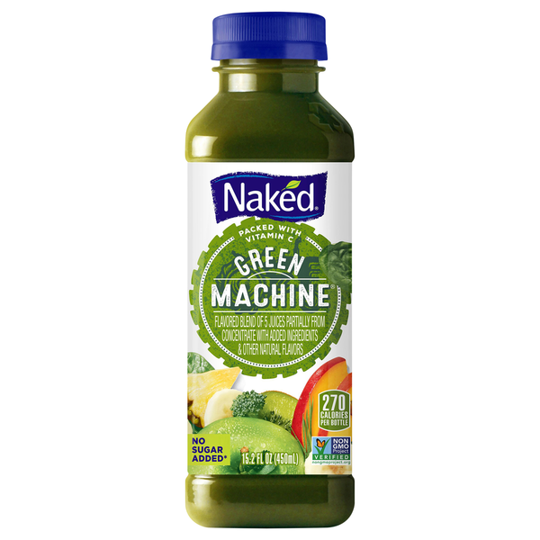 Refrigerated Naked Juice, Green Machine hero