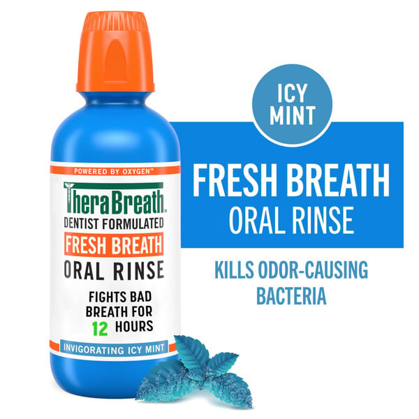 Oral Hygiene TheraBreath Fresh Breath Mouthwash hero