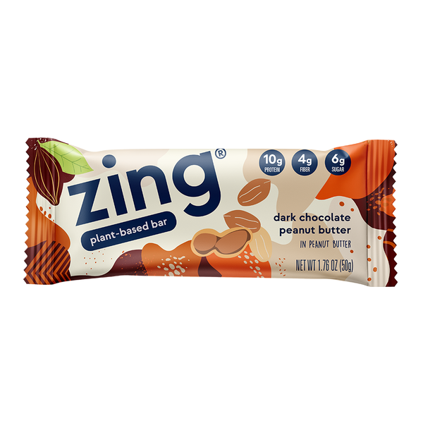 Energy & Granola Bars zing Dark Chocolate Peanut Butter hero