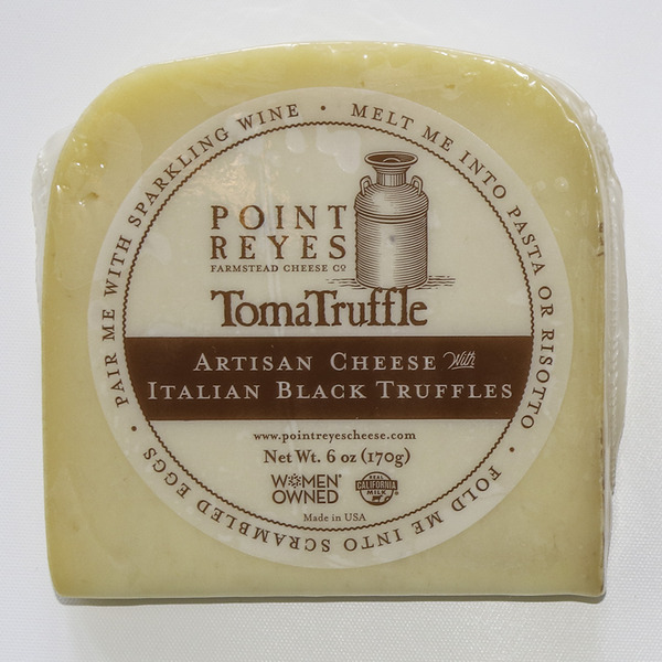 Specialty Cheeses Point Reyes Farmstead Cheese Company TomaTruffle hero