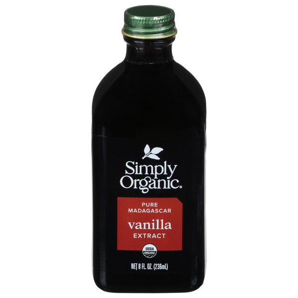 Baking Supplies & Decor Simply Organic Vanilla Extract, Pure Madagascar hero