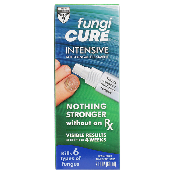 First Aid FUNGICURE Intensive, Maximum Strength Anti-Fungal Pump Spray Liquid hero