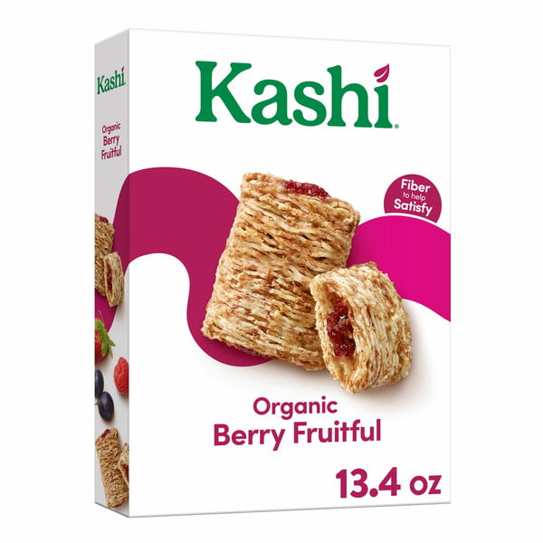 Kashi Breakfast Cereal, Fiber Cereal, Family Breakfast, Berry Fruitful hero