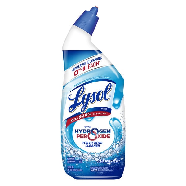 Cleaning Products and Supplies Lysol Toilet Bowl Cleaner Gel Stain Removal hero