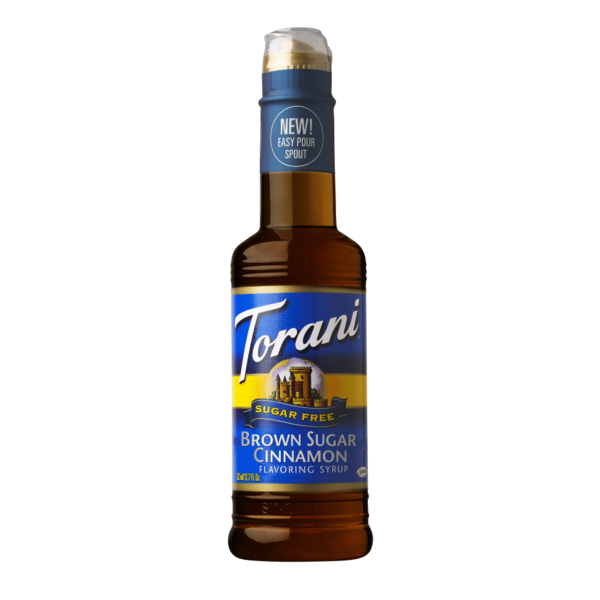 Torani Sugar Free Brown Sugar Cinnamon Syrup hero