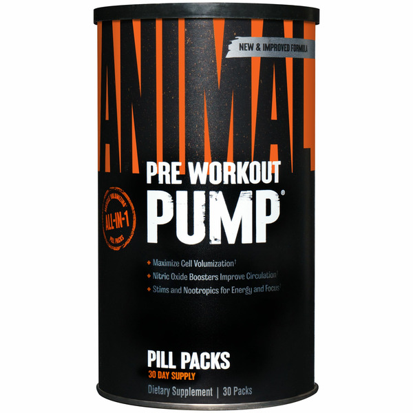 Other Supplements Animal Pump, Training Packs hero