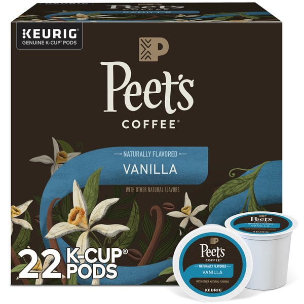 Coffee Peet's Coffee Vanilla Cinnamon K-Cup Pods hero