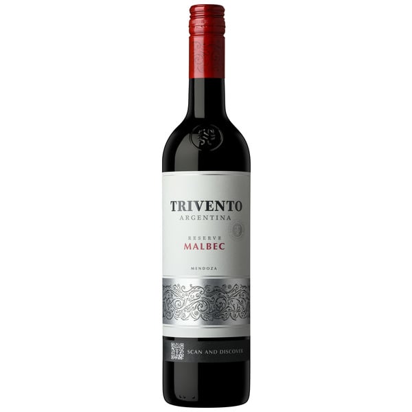 Red Wines Trivento Reserves Trivento Reserve Cabernet Malbec hero