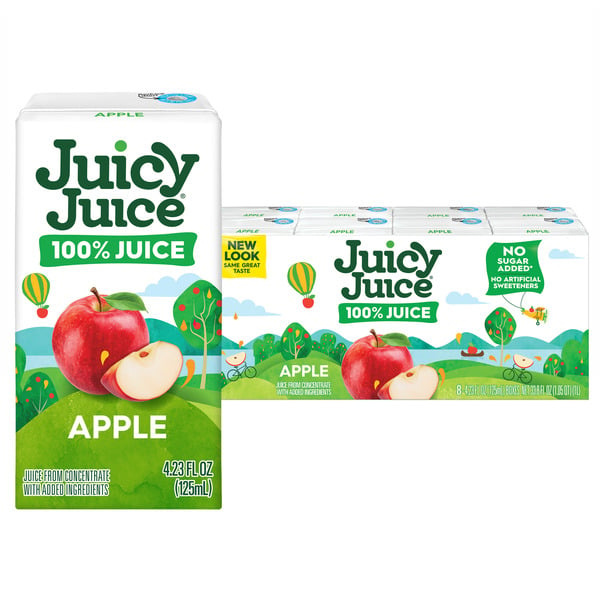 Juice & Nectars Juicy Juice Apple hero