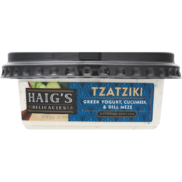 Fresh Dips & Tapenades Haig's Tzatziki, Greek Yogurt, Cucumber, & Dill Meze hero