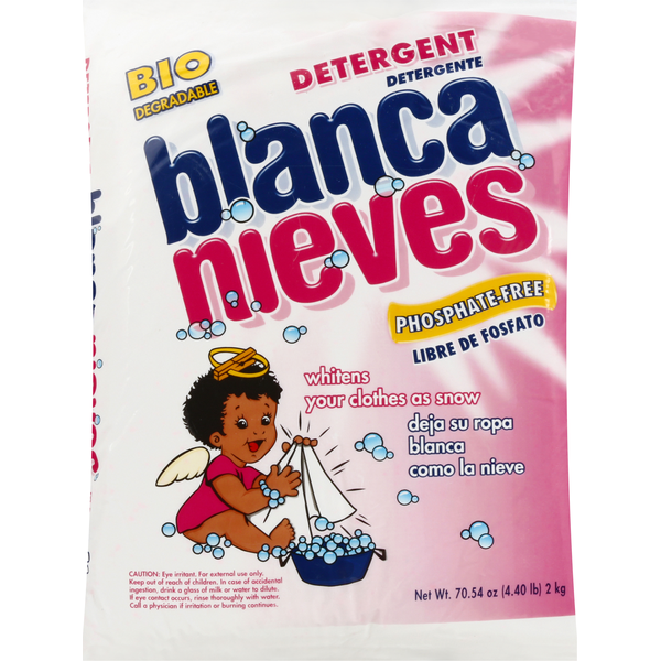 Laundry Blanca Nieves Detergent hero