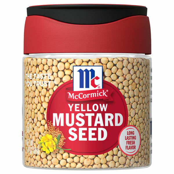 Spices & Seasoning McCormick® Yellow Mustard Seed hero