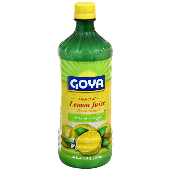 Latino Foods Goya Tropical Lemon Juice hero