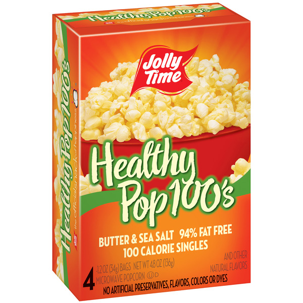 Popcorn & Jerky JOLLY TIME Healthy Pop Butter Minis Microwave Popcorn hero