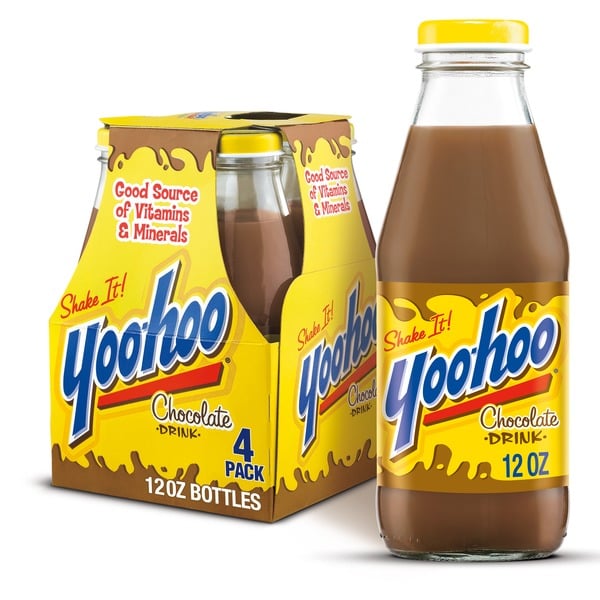 Multipack & Aseptic Juice Yoo-hoo Chocolate Drink hero