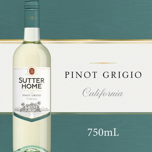 White Wines Sutter Home Pinot Grigio White Wine hero