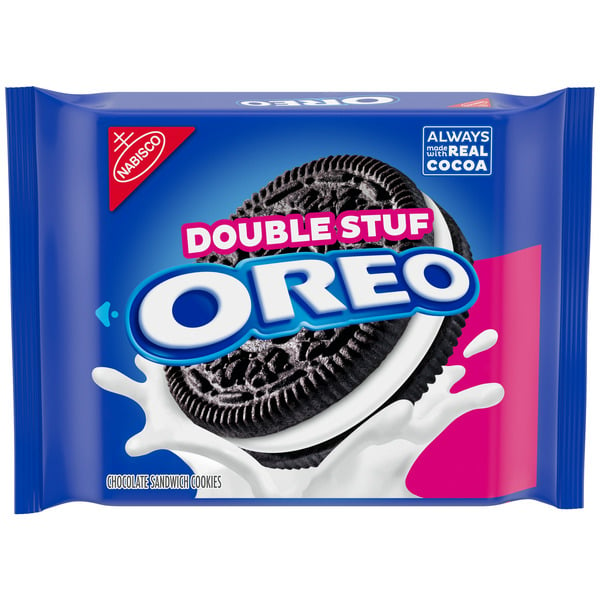 Cookies & Cakes Oreo Double Stuf Chocolate Sandwich Cookies hero