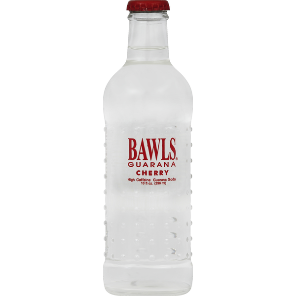 Energy & Sports Drinks BAWLS High Caffeine Guarana Soda, Guarana Cherry hero