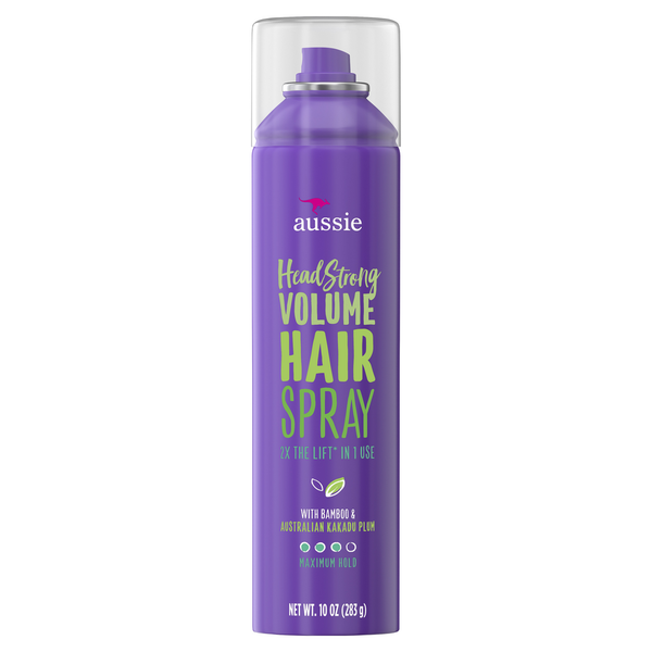 Hair Care Aussie Volume Hairspray - Headstrong Volume Hairspray hero