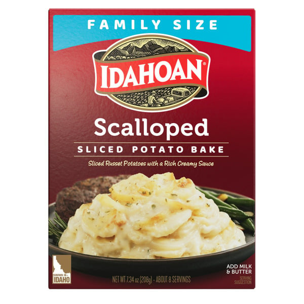 Instant Foods Idahoan® Scalloped Homestyle Casserole Family Size hero