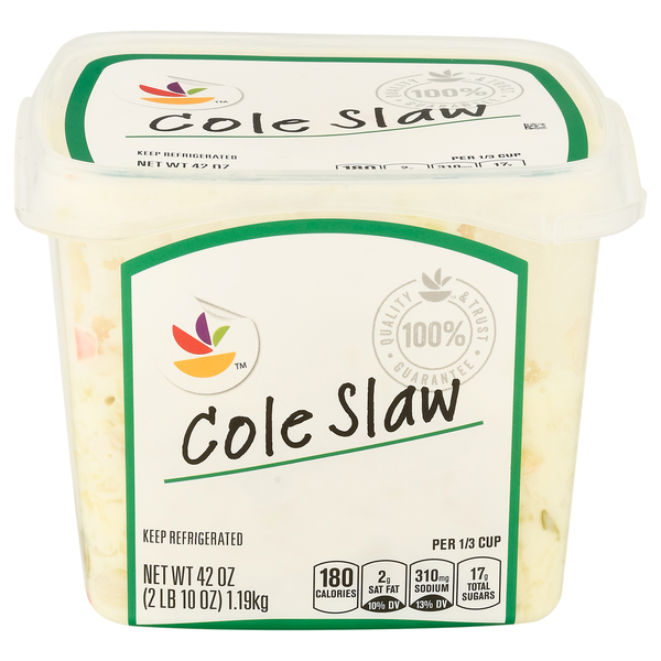 Prepared Soups & Salads Store Brand Cole Slaw hero