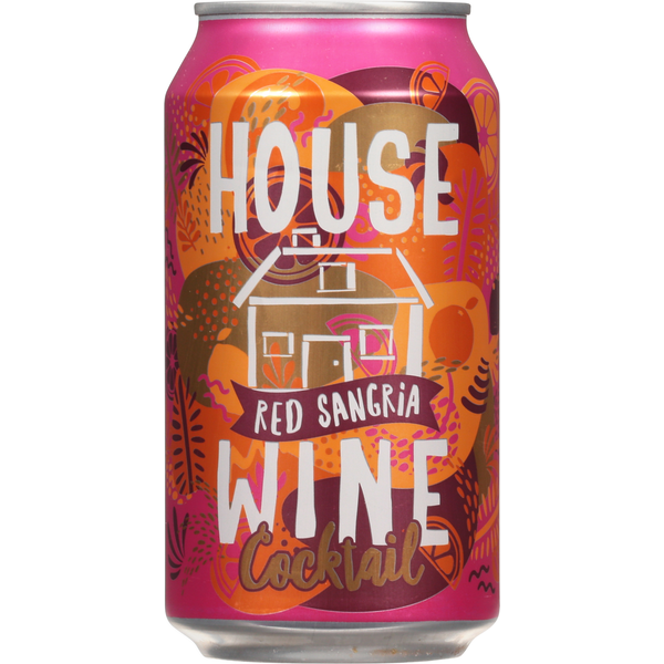 Red Wines House Wine Cocktail, Red Sangria hero