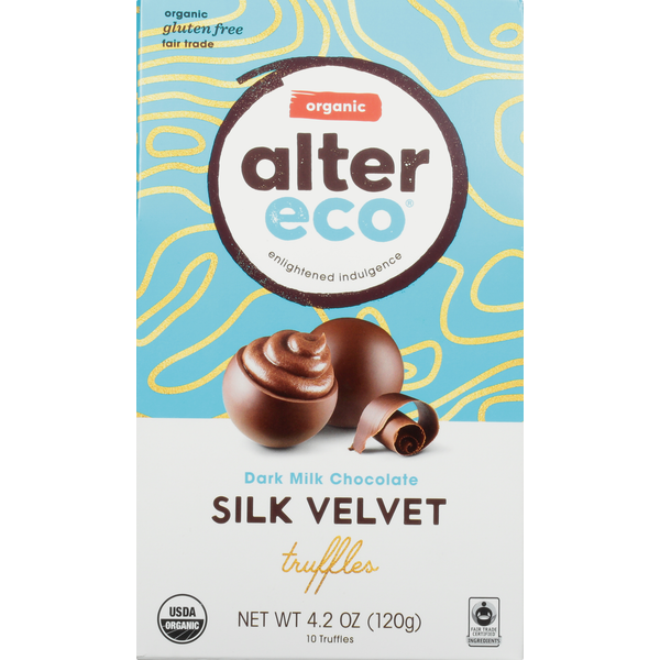 Candy & Chocolate Alter Eco Organic Velvet Chocolate Truffles hero