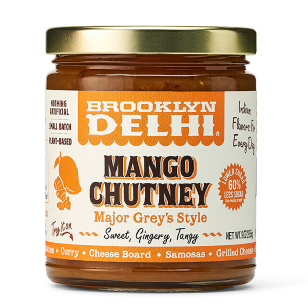 Indian Foods Brooklyn Delhi Sweet Mango Chutney hero