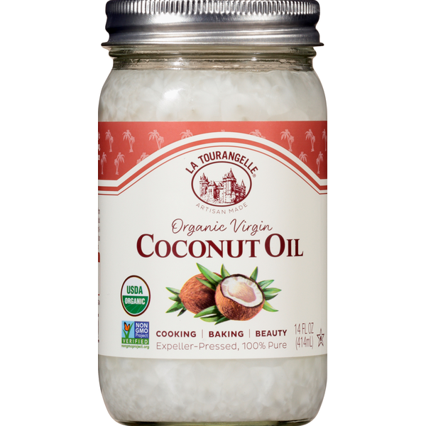 Oils & Vinegars La Tourangelle Coconut Oil, Organic, Virgin hero