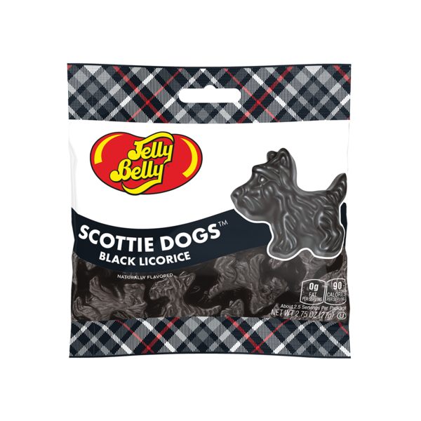 Jelly Belly Scottie Dogs Black Licorice hero