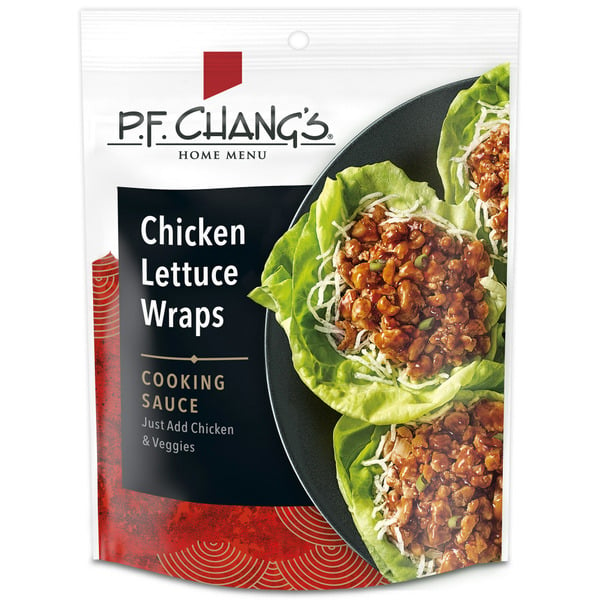 Frozen Meals P.F. Chang's Chicken Lettuce Wrap Cooking Sauce and Marinade hero