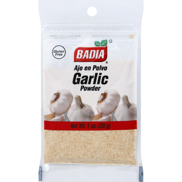 Condiments Badia Spices Garlic Powder hero