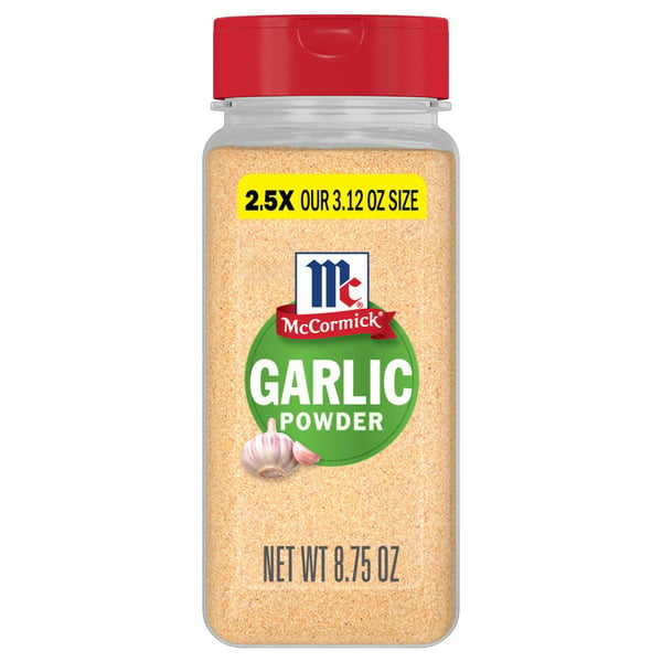 Spices & Seasonings McCormick® Garlic Powder hero