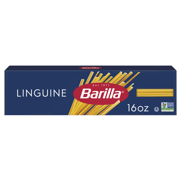 Dry Pasta Barilla Linguine - Non-GMO Pasta Made with Durum Wheat Semolina & Kosher Certified hero