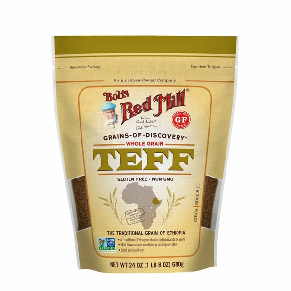 Bulk Flours & Powders Bob's Red Mill Whole Grain Teff hero