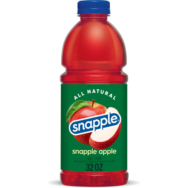 Juice & Nectars Snapple Apple hero