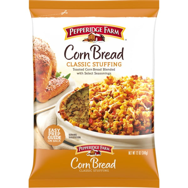 Breads Pepperidge Farm Corn Bread Classic Stuffing hero