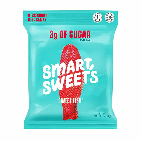 Candy & Chocolate SmartSweets Sweet Fish, gummy candy hero