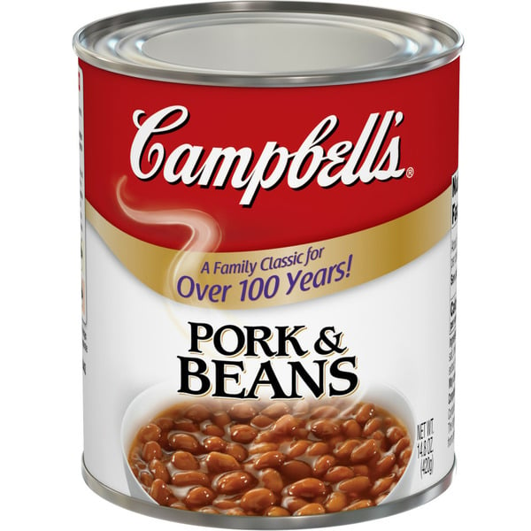 Canned Meals & Beans Campbell's Pork and Beans hero