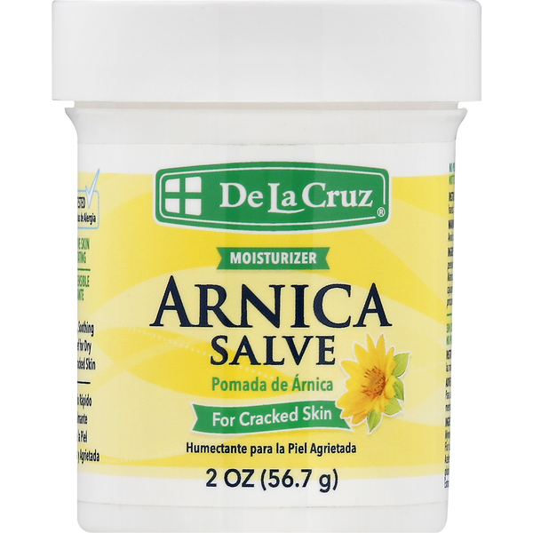 First Aid De La Cruz Moisturizer, Arnica Salve hero