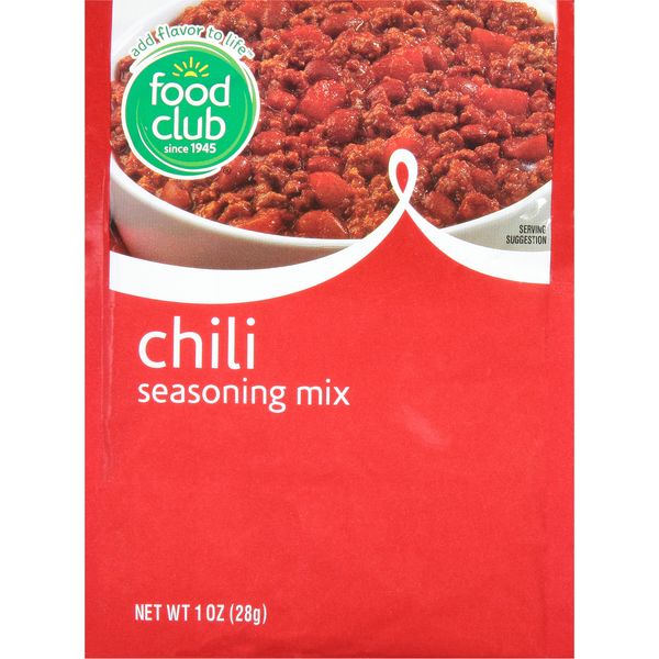 Spices & Seasonings Food Club Seasoning Mix, Chili hero