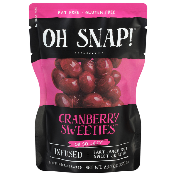 OH SNAP! Cranberry Sweeties, Infused hero