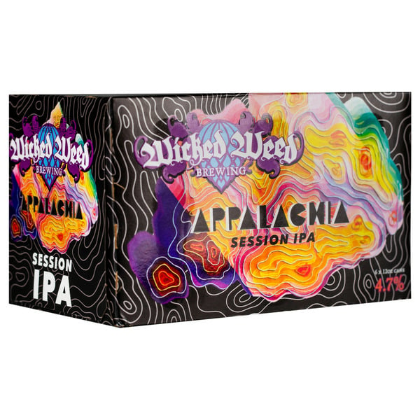 Beers & Coolers Wicked Weed Appalachia Session IPA Craft Beer hero