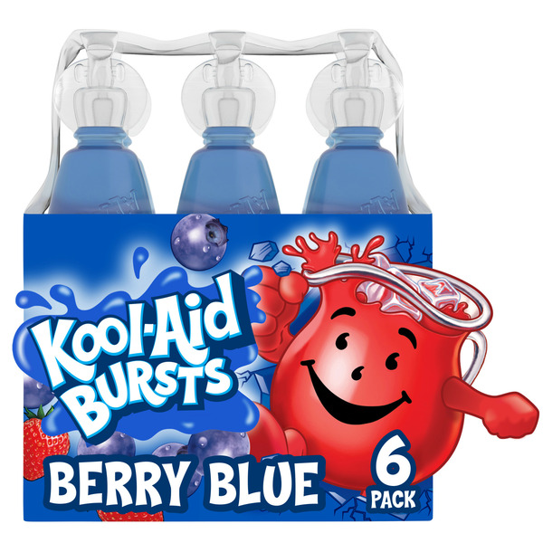 Soda Kool-Aid Blue Berry Blue Bursts hero