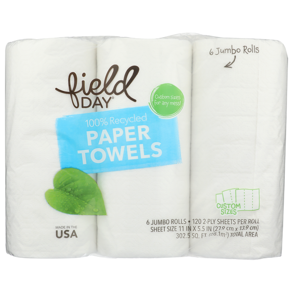 More Household FIELD DAY Paper Towels hero