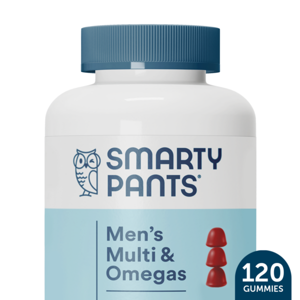 Vitamins & Supplements SmartyPants Men's Multi & Omegas Gummies hero